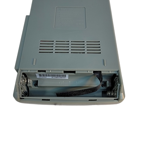 RCA RP3503 "Shoebox" Cassette Voice Recorder Personal Portable Player With Mic - Picture 7 of 12